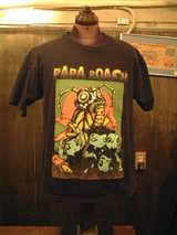 papa roach  t-shirt